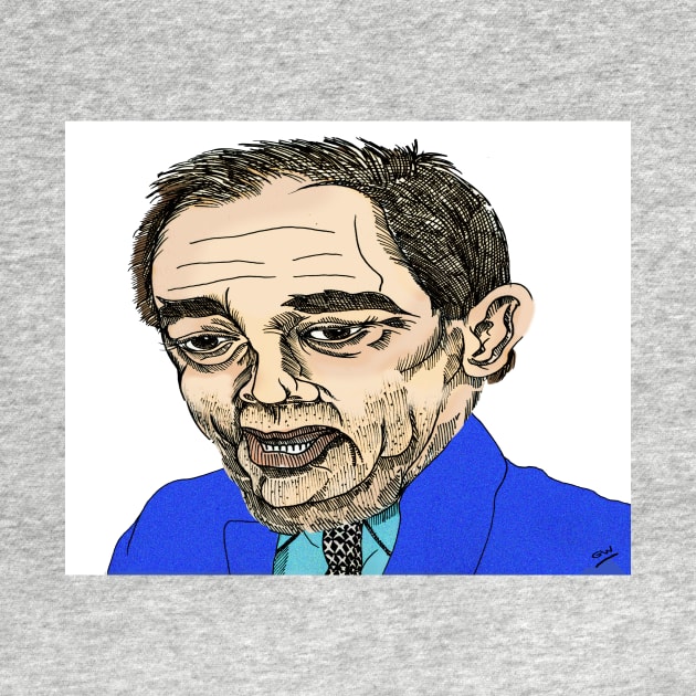 Alex Salmond Funny Cartoon Caricature 2 by grantwilson